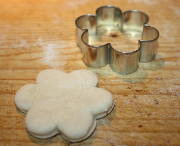 Koláč Jarný kvet (fotorecept) - obrázok 5