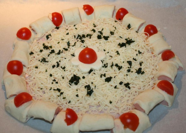 Koláč Jarný kvet (fotorecept) - obrázok 6