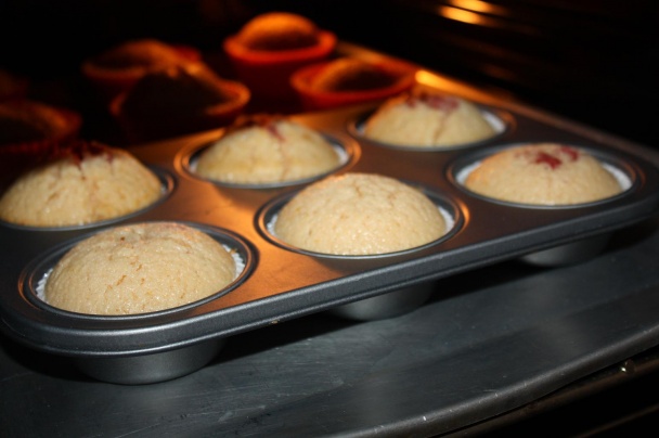 Jahodové muffinky (fotorecept) - obrázok 9