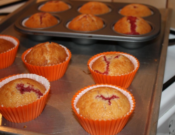 Jahodové muffinky (fotorecept) - obrázok 10