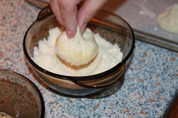 České tvarohové buchtičky - svadobné (fotorecept) - obrázok 5