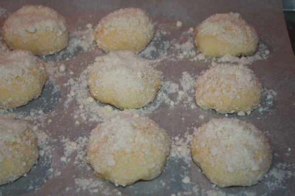 České tvarohové buchtičky - svadobné (fotorecept) - obrázok 6