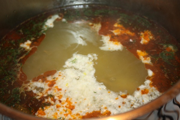 Klobásová omáčka s kôprom (fotorecept) - obrázok 2