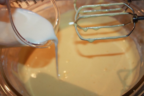 Mliečny dezert s drobným ovocím (fotorecept) - obrázok 2