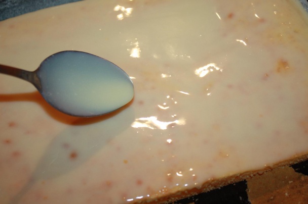 Mliečny dezert s drobným ovocím (fotorecept) - obrázok 6