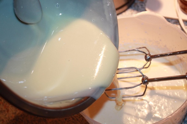 Mliečny dezert s drobným ovocím (fotorecept) - obrázok 7