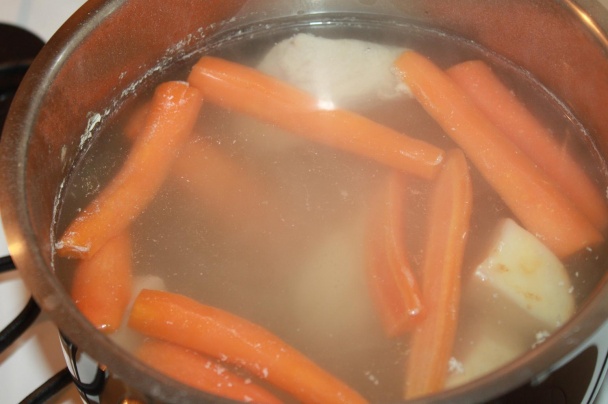 Nedeľná hubová polievka (fotorecept) - obrázok 1