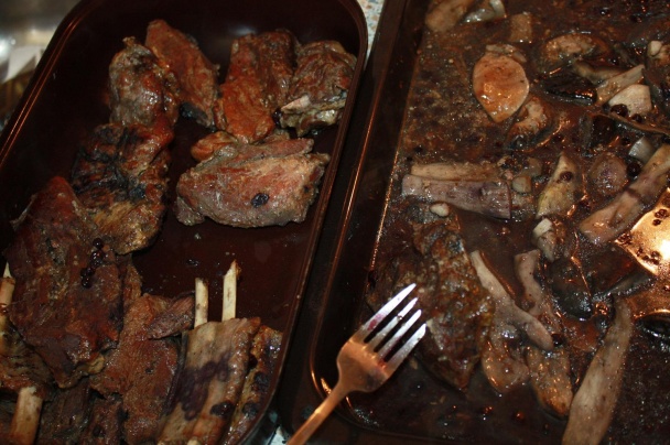 Diviak na kozákoch v čučoriedkovej omáčke (fotorecept) - obrázok 4