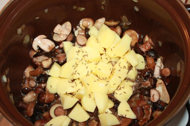 Hríbový guláš (fotorecept) - obrázok 4