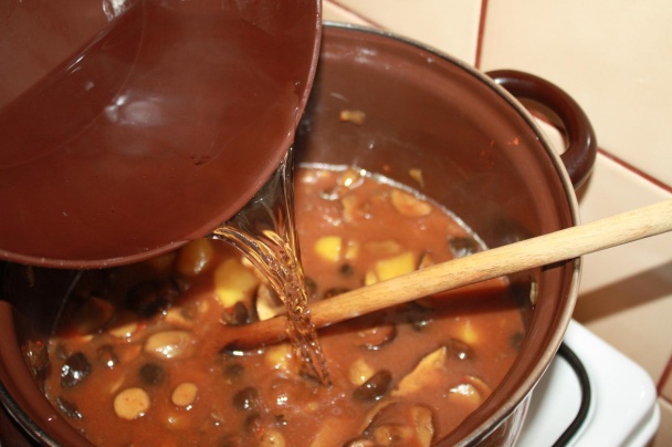 Hríbový guláš (fotorecept) - obrázok 5