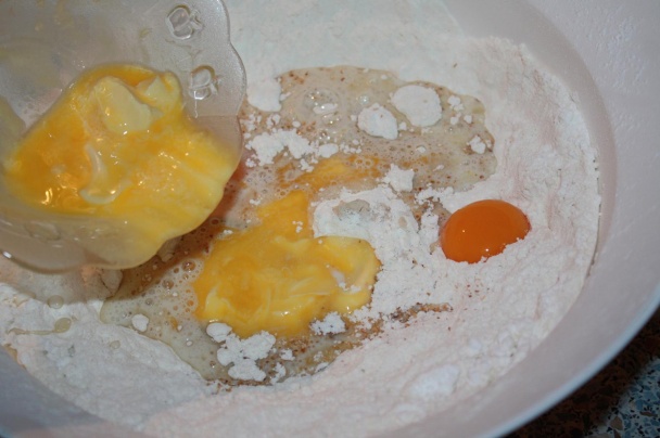 Mramorová vianočka (fotorecept) - obrázok 1