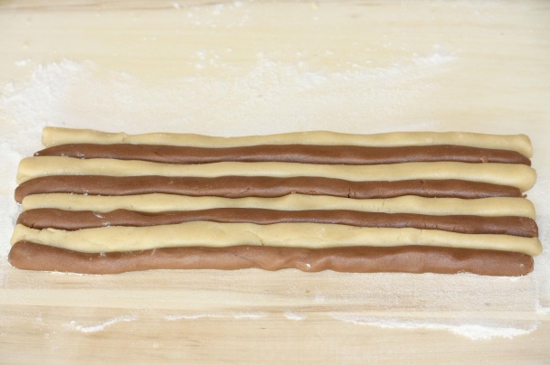 Dúhové sušienky (fotorecept) - obrázok 1