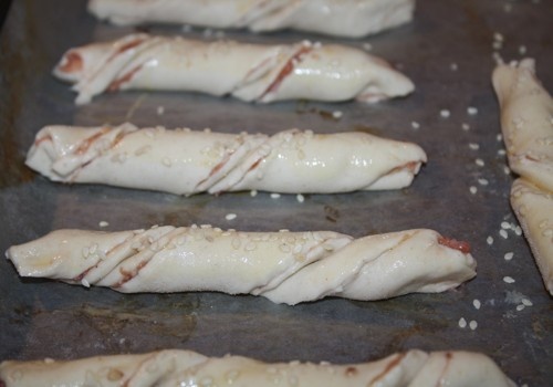 Pizza špirálky (fotorecept) - obrázok 7