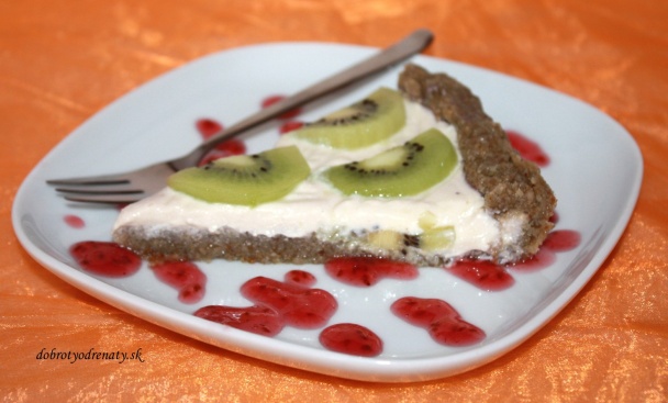 Slnečnicová torta - nepečená (fotorecept) - obrázok 8