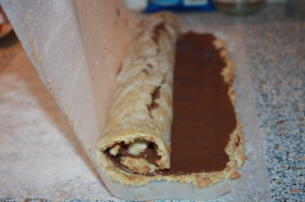 Orechovo-banánová roláda (fotorecept) - obrázok 10