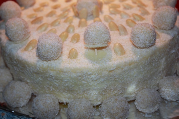 Raffaello torta de Luxe (fotorecept) - obrázok 8