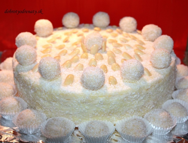 Raffaello torta de Luxe (fotorecept) - obrázok 9