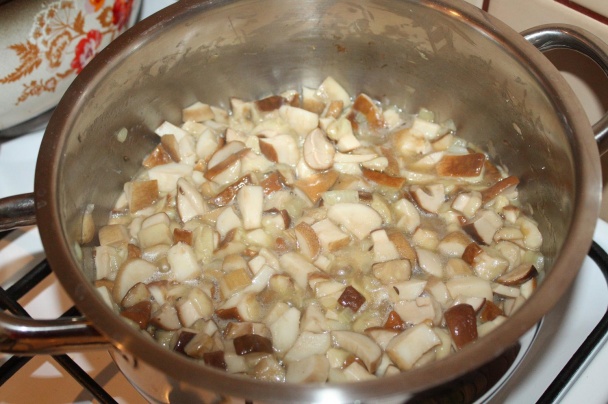 Hríbový koláč (fotorecept) - obrázok 3