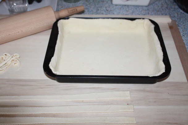 Hríbový koláč (fotorecept) - obrázok 4