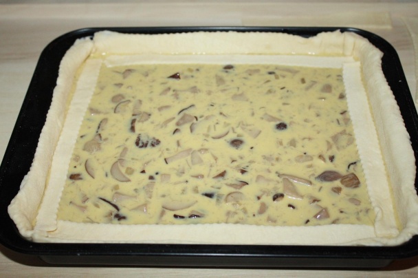 Hríbový koláč (fotorecept) - obrázok 7