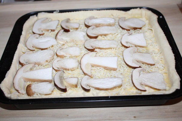 Hríbový koláč (fotorecept) - obrázok 8