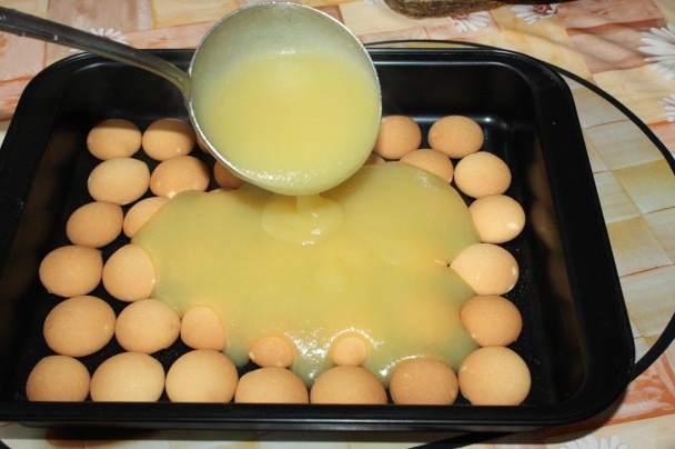 Jablkový dezert nepečený (fotorecept) - obrázok 4