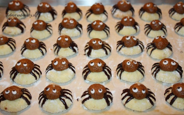 Hallowen pavúky (fotorecept) - obrázok 8