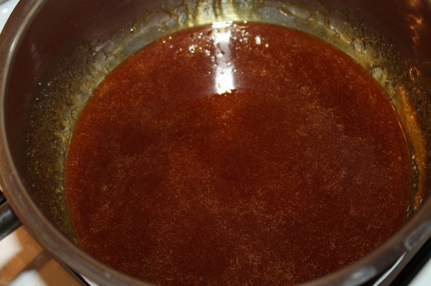 Karamelové oplátky - grilážky (fotorecept) - obrázok 1