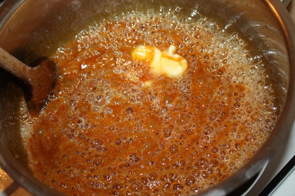 Karamelové oplátky - grilážky (fotorecept) - obrázok 2