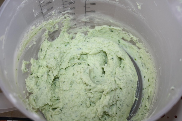 Syrový cupcakes s cesnakovým krémom (fotorecept) - obrázok 3