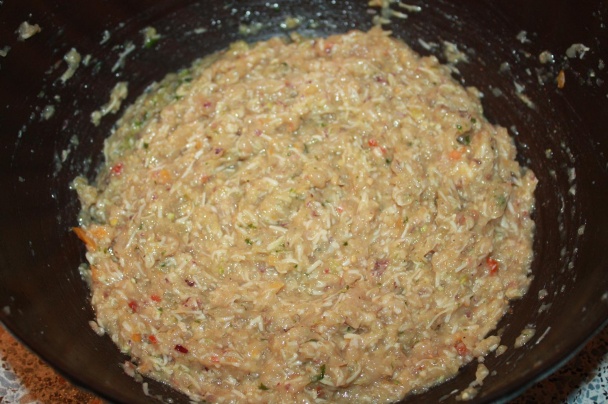 Zapekaná plnená zelenina (fotorecept) - obrázok 3