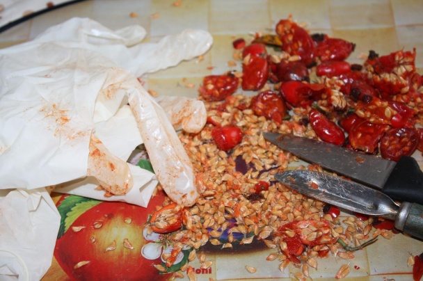 Šípkový lekvár z čistených šípok (fotorecept) - obrázok 1