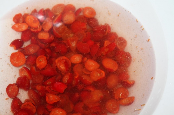 Šípkový lekvár z čistených šípok (fotorecept) - obrázok 2