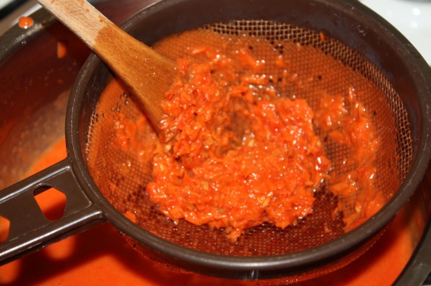 Šípkový lekvár z čistených šípok (fotorecept) - obrázok 5