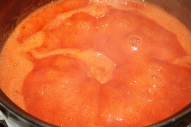 Šípkový lekvár z čistených šípok (fotorecept) - obrázok 6