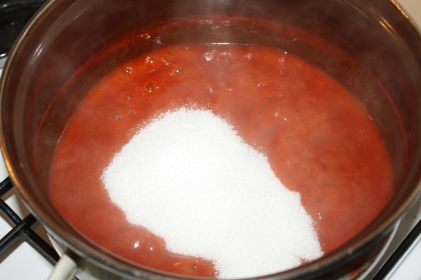 Šípkový lekvár z čistených šípok (fotorecept) - obrázok 7