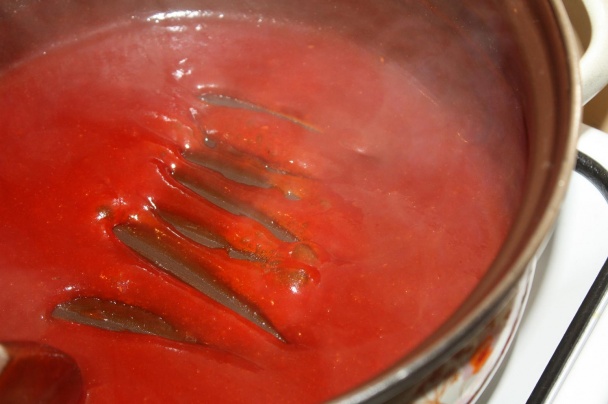 Šípkový lekvár z čistených šípok (fotorecept) - obrázok 8