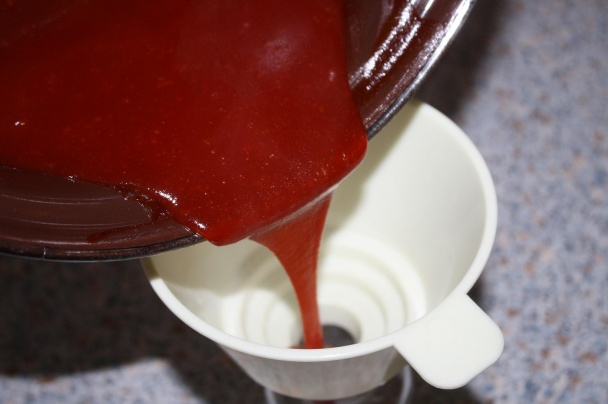 Šípkový lekvár z čistených šípok (fotorecept) - obrázok 9