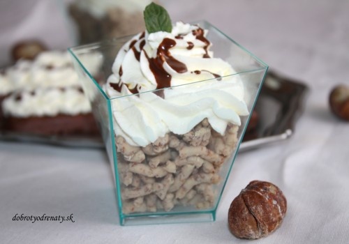 Gaštanové pyré (fotorecept) - obrázok 4