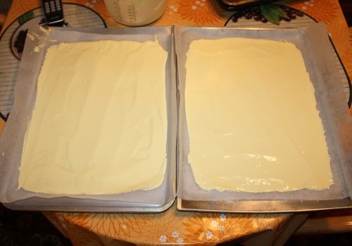 Šľahačkové rezy s vaječným likérom (fotorecept) - obrázok 2