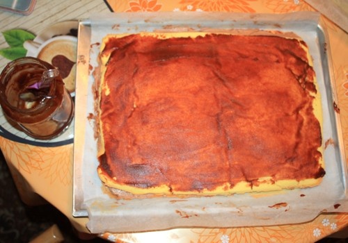 Šľahačkové rezy s vaječným likérom (fotorecept) - obrázok 5