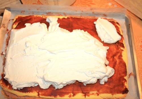Šľahačkové rezy s vaječným likérom (fotorecept) - obrázok 7