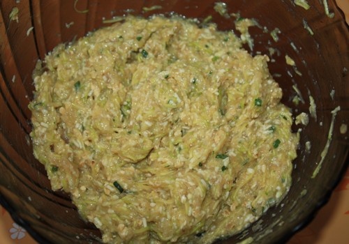 Cuketové karbonátky s kuracím mäsom (fotorecept) - obrázok 1