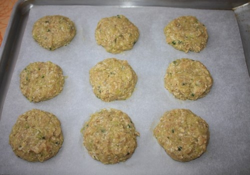 Cuketové karbonátky s kuracím mäsom (fotorecept) - obrázok 2