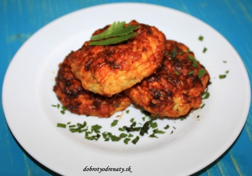 Cuketové karbonátky s kuracím mäsom (fotorecept) - obrázok 4