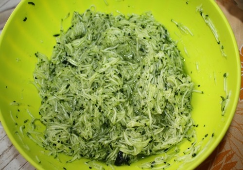 Cuketovo-syrové koláčiky s Lučinou - obrázok 1