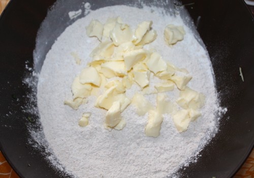 Cuketovo-syrové koláčiky s Lučinou - obrázok 2