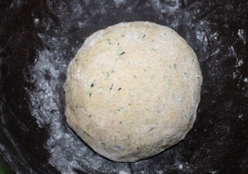 Cuketovo-syrové koláčiky s Lučinou - obrázok 3