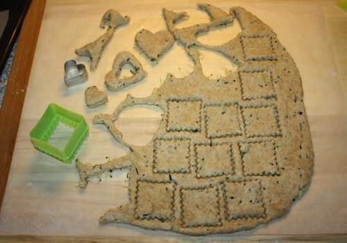 Cuketovo-syrové koláčiky s Lučinou - obrázok 4