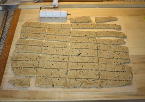 Cuketovo-syrové koláčiky s Lučinou - obrázok 6